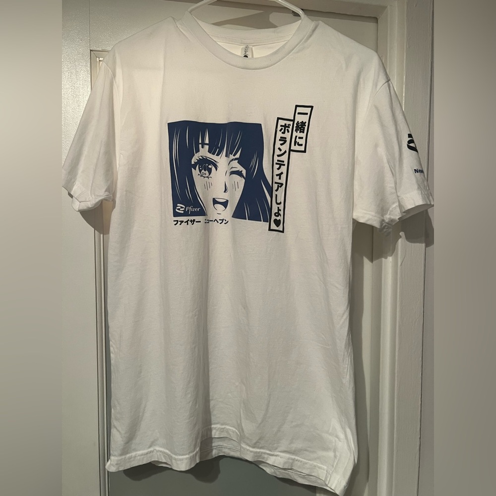 Anime t-shirt size L